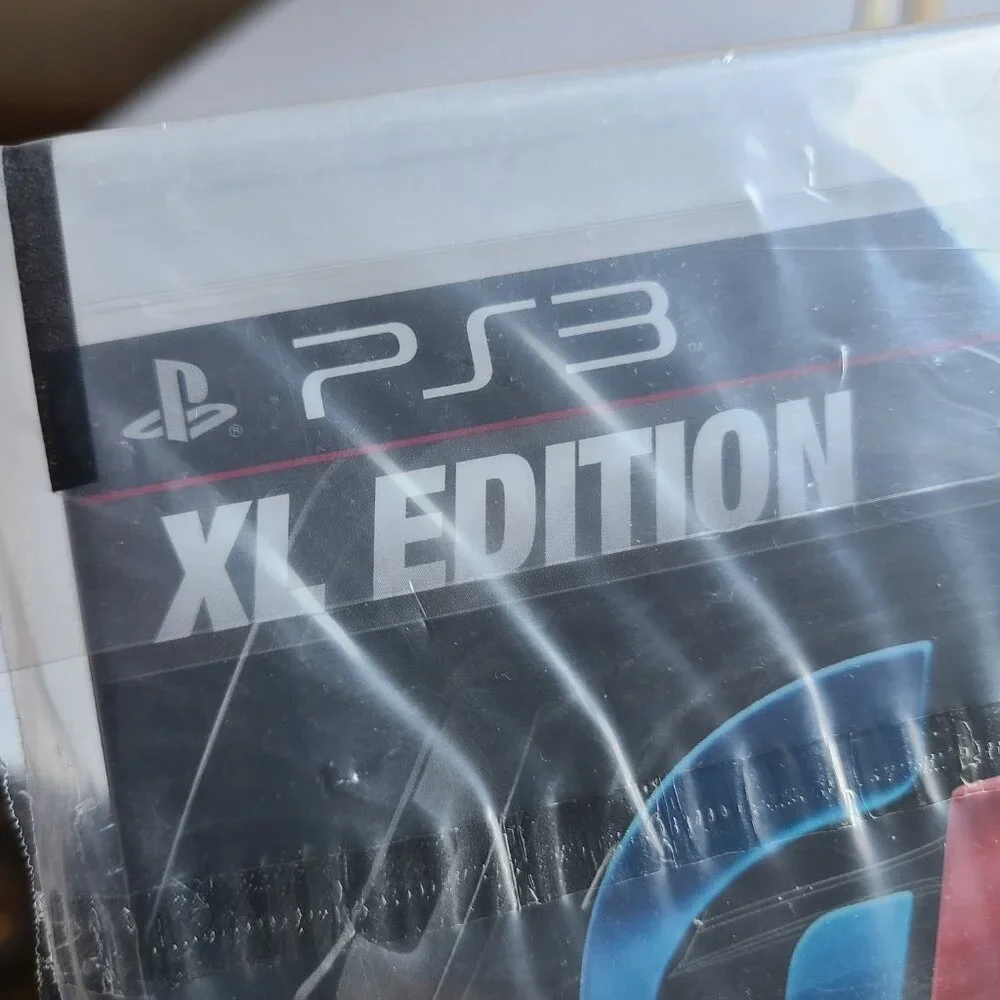 PS3 Gran Turismo 5 XL Edition Brand New Sealed